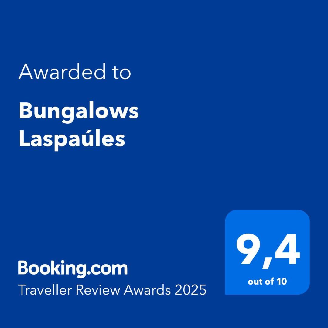 Bungalows Laspaúles 外观 照片